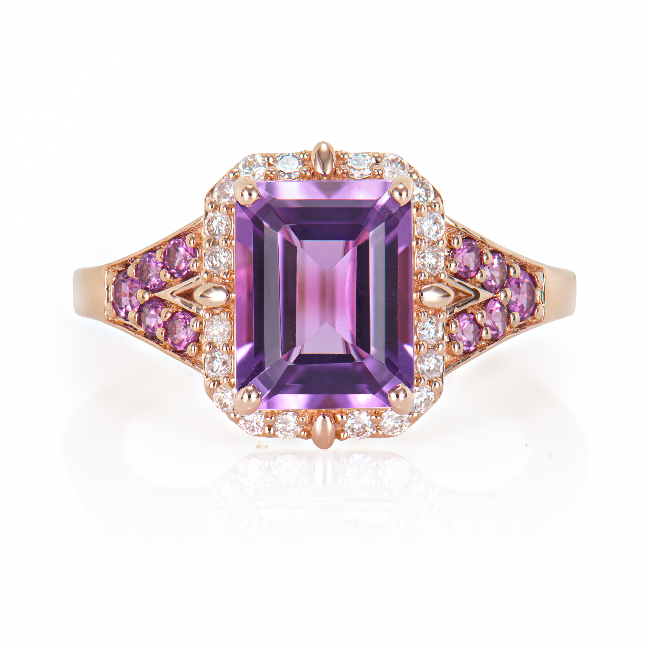 AMETHYST CLASSIC RING