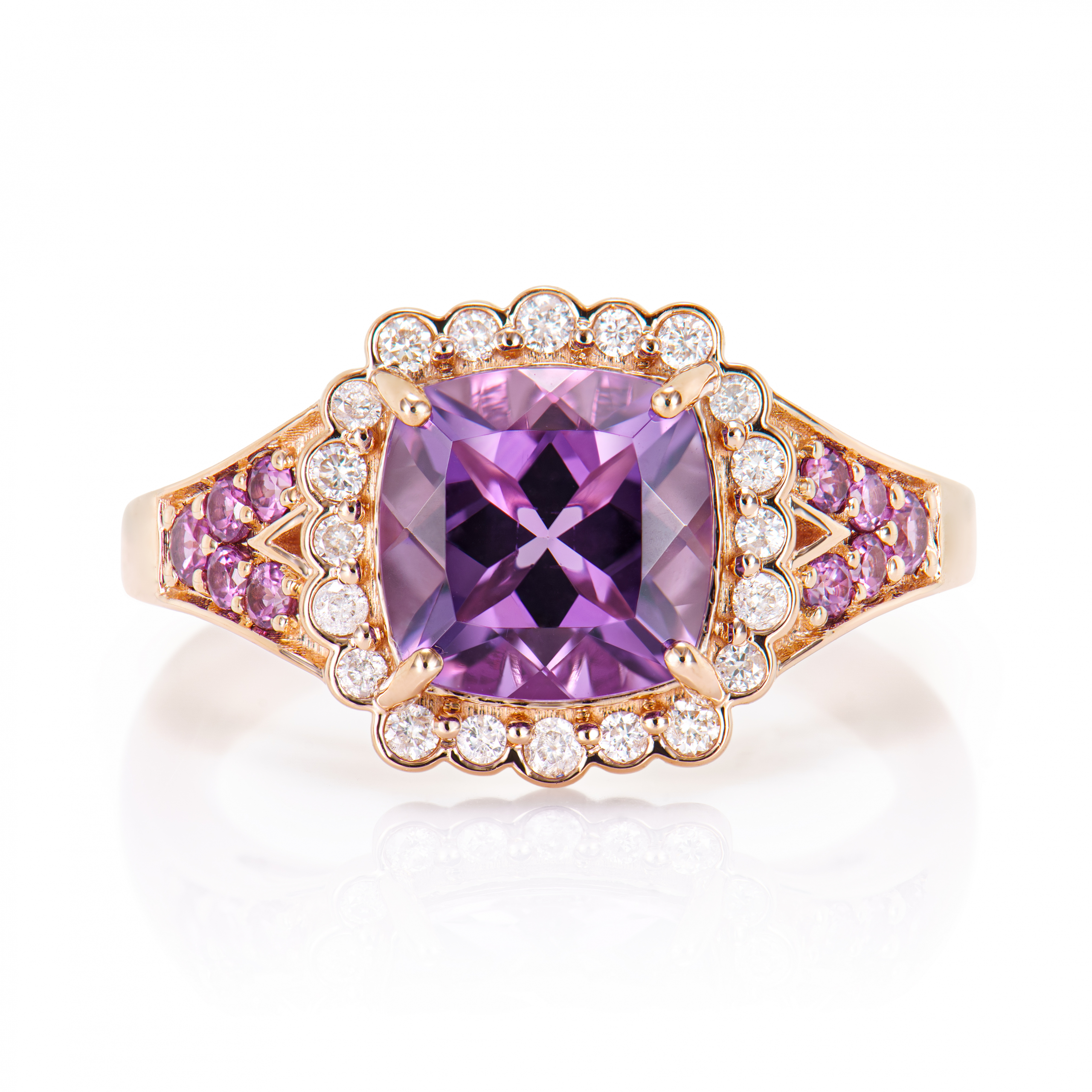 AMETHYST CLASSIC RING