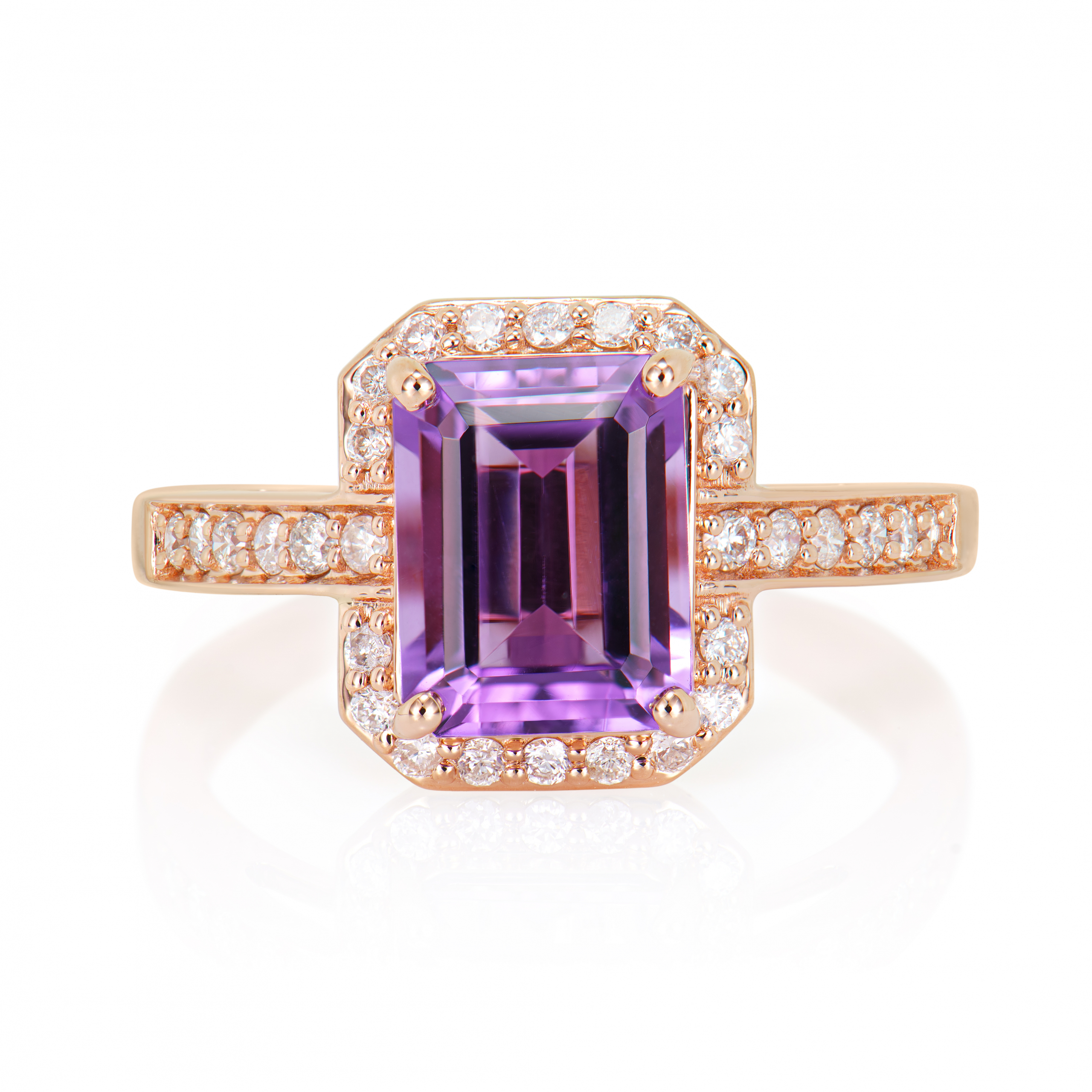 AMETHYST CLASSIC RING