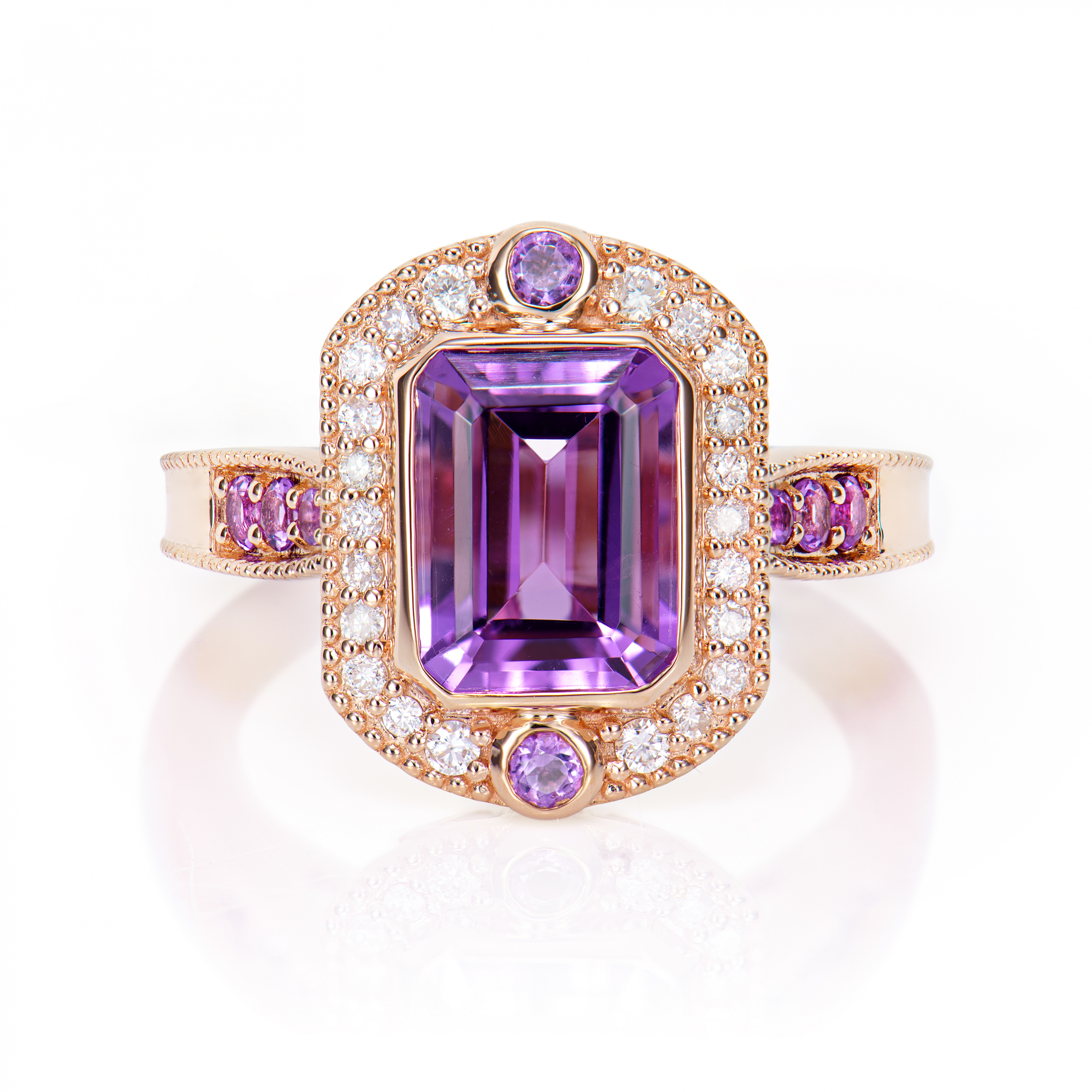 AMETHYST CLASSIC RING