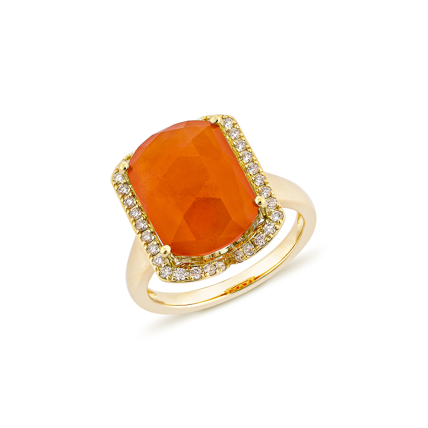 CARNELIAN CLASSIC RING