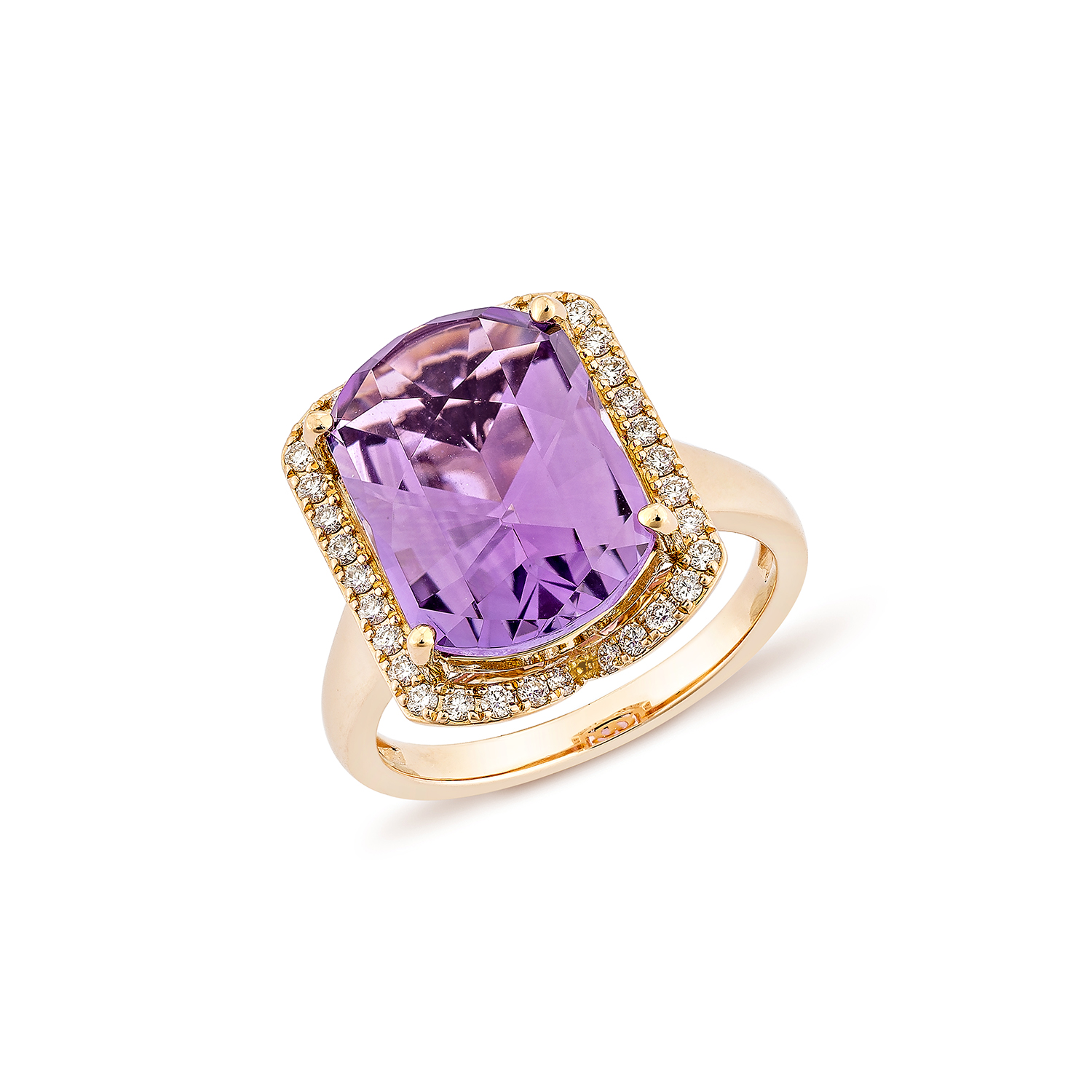 AMETHYST CLASSIC RING