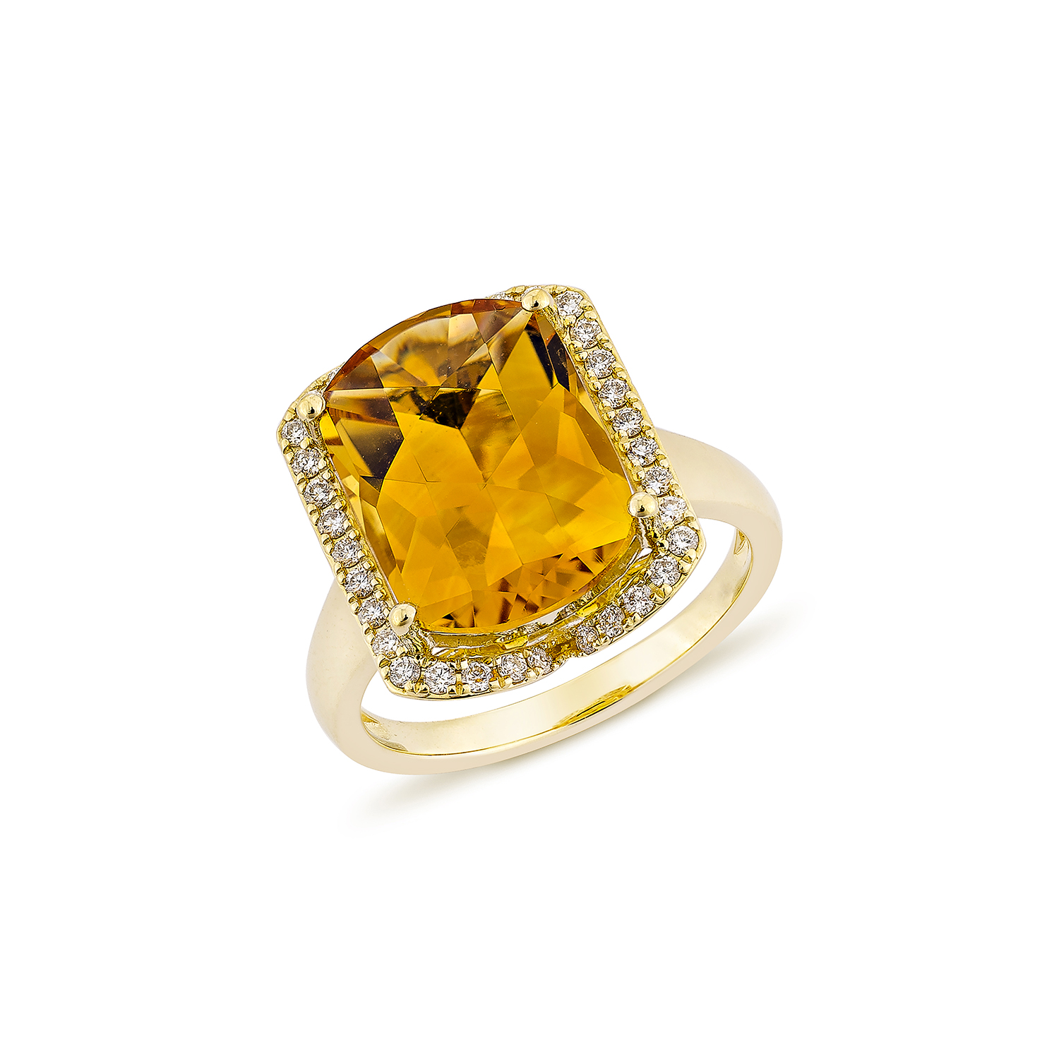 AMETHYST CLASSIC RING