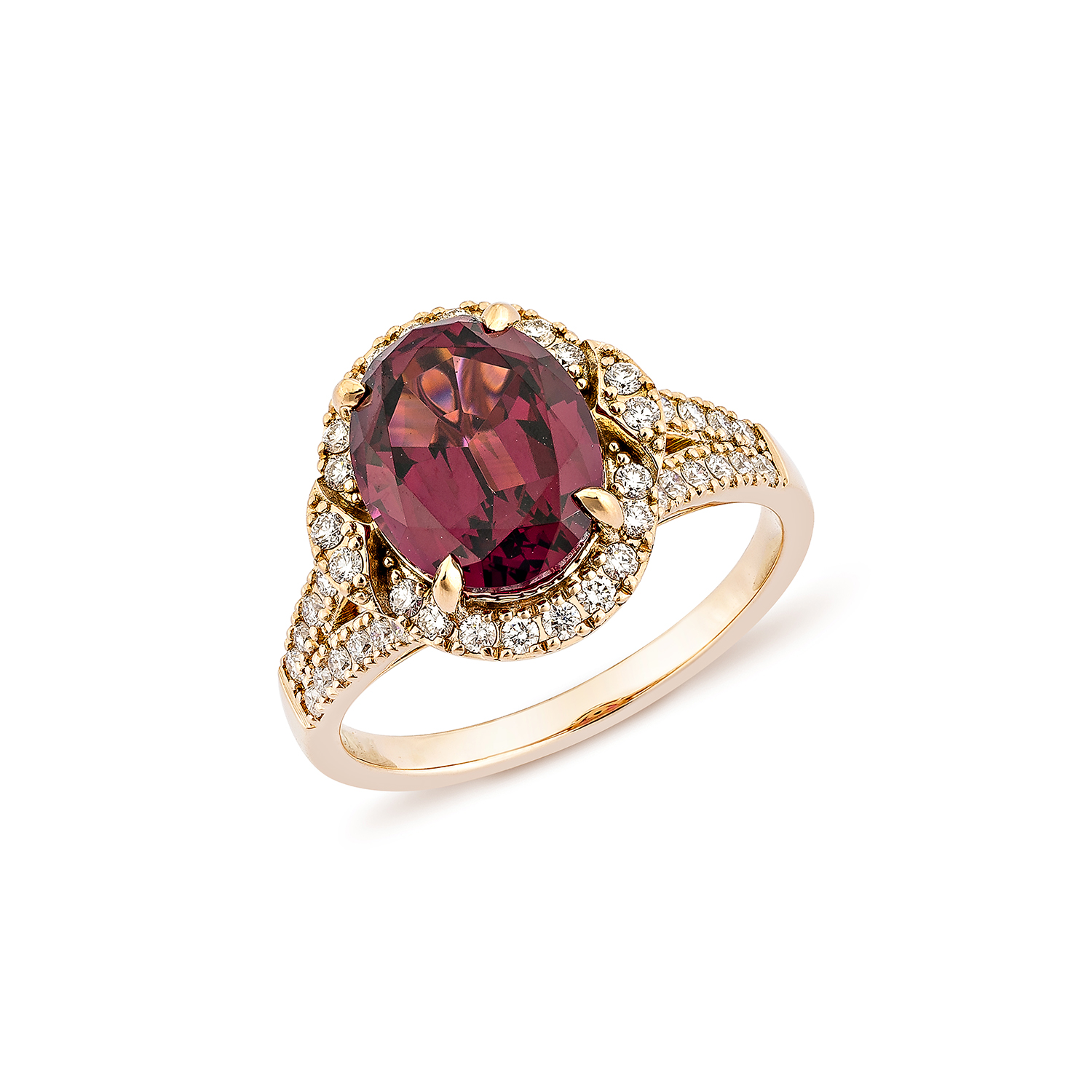 RHODOLITE CLASSIC RING