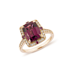 RHODOLITE CLASSIC RING