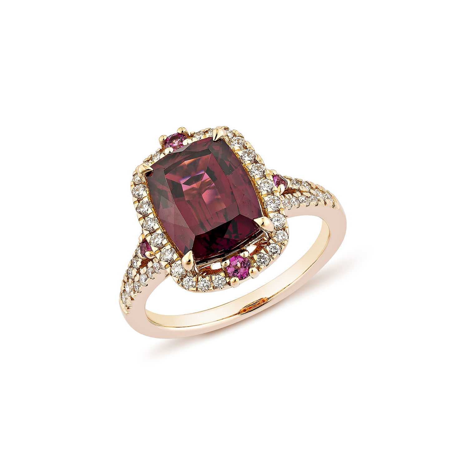 RHODOLITE CLASSIC RING