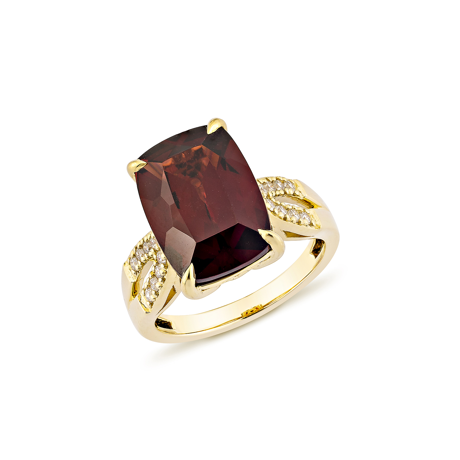 RED GARNET CLASSIC RING