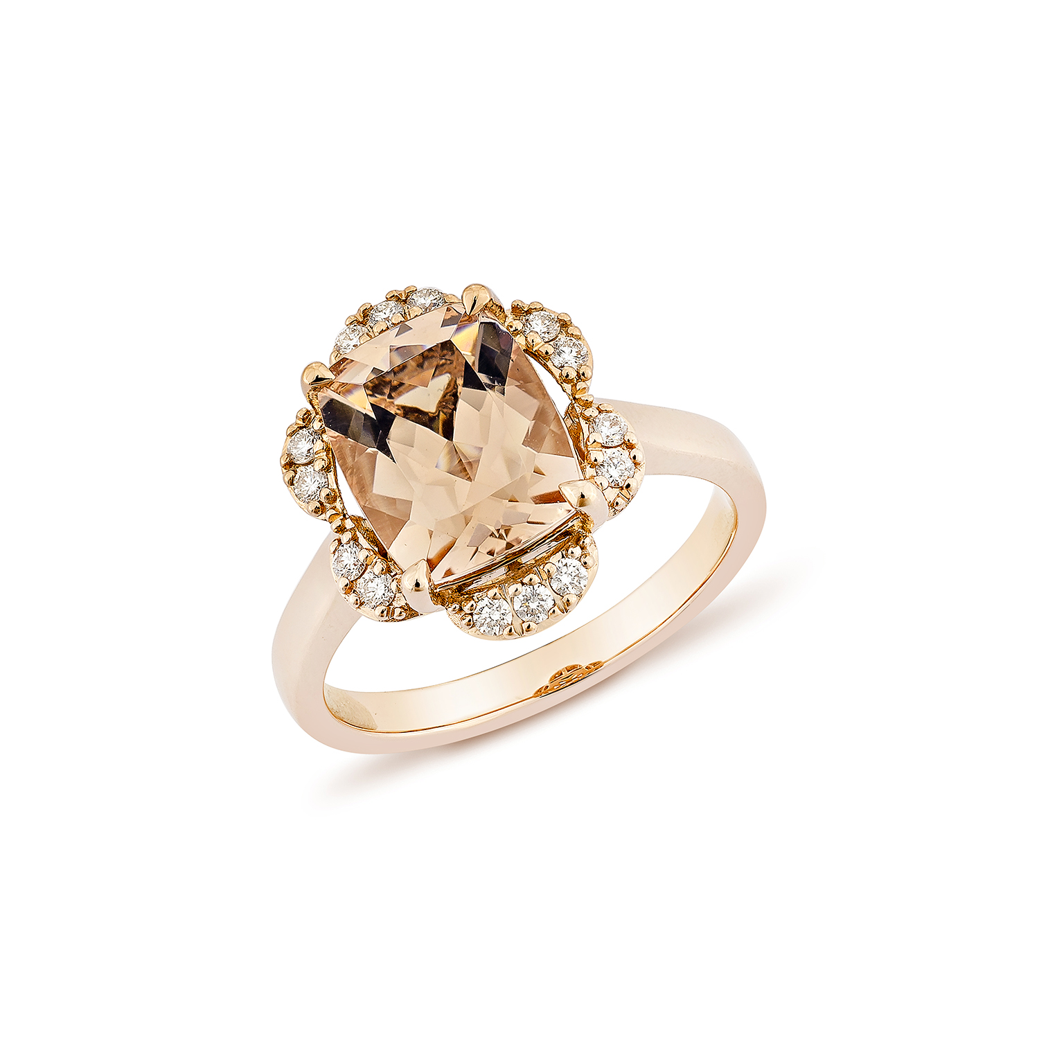 MORGANITE CLASSIC RING