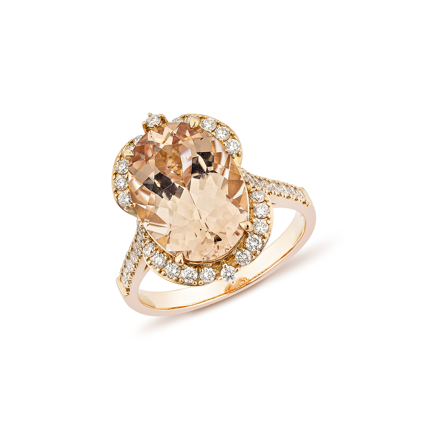 MORGANITE CLASSIC RING
