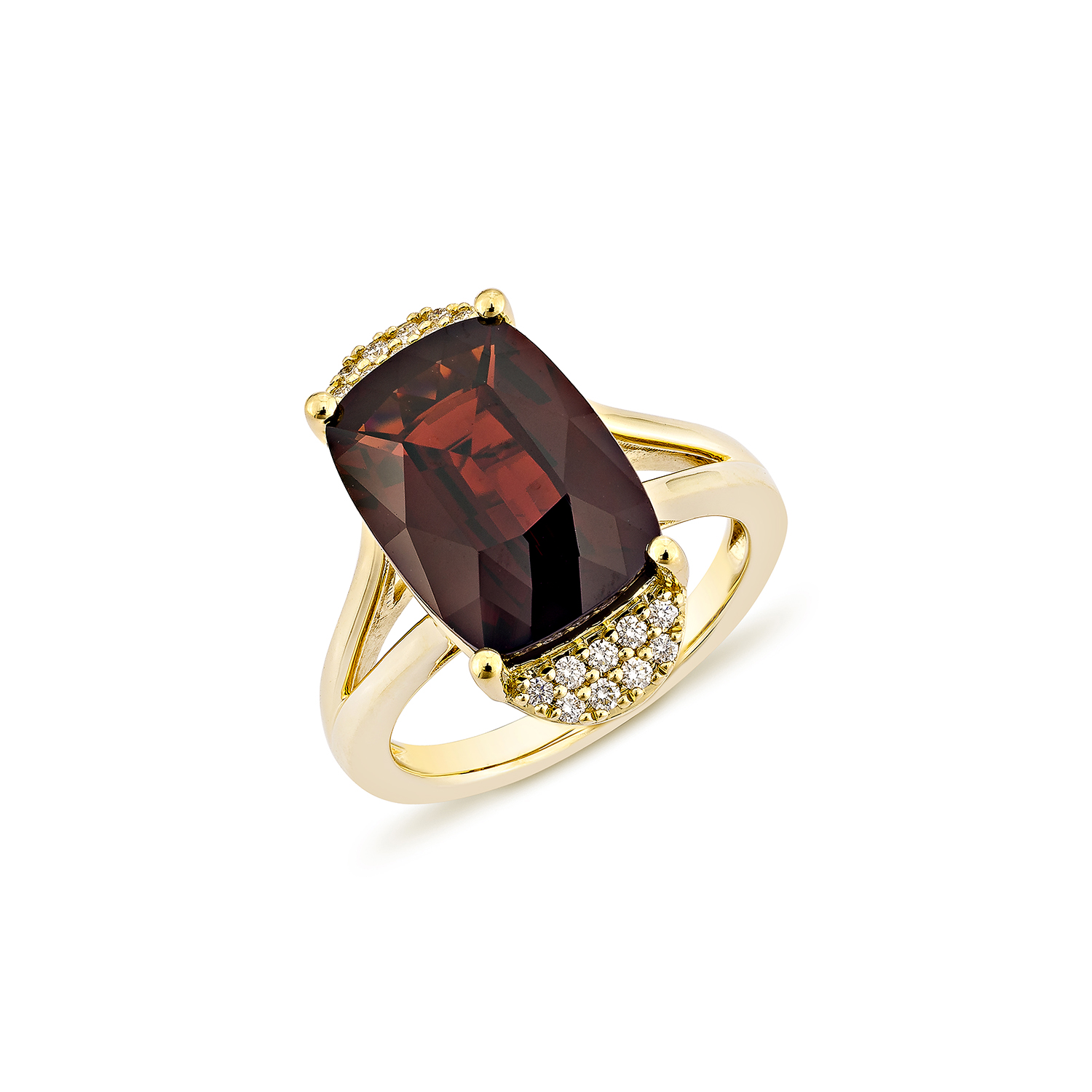 RED GARNET CLASSIC RING