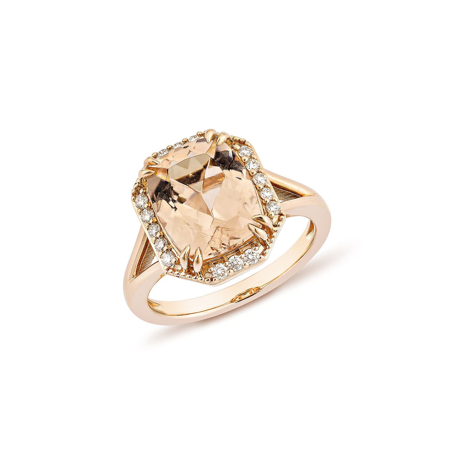 MORGANITE CLASSIC RING