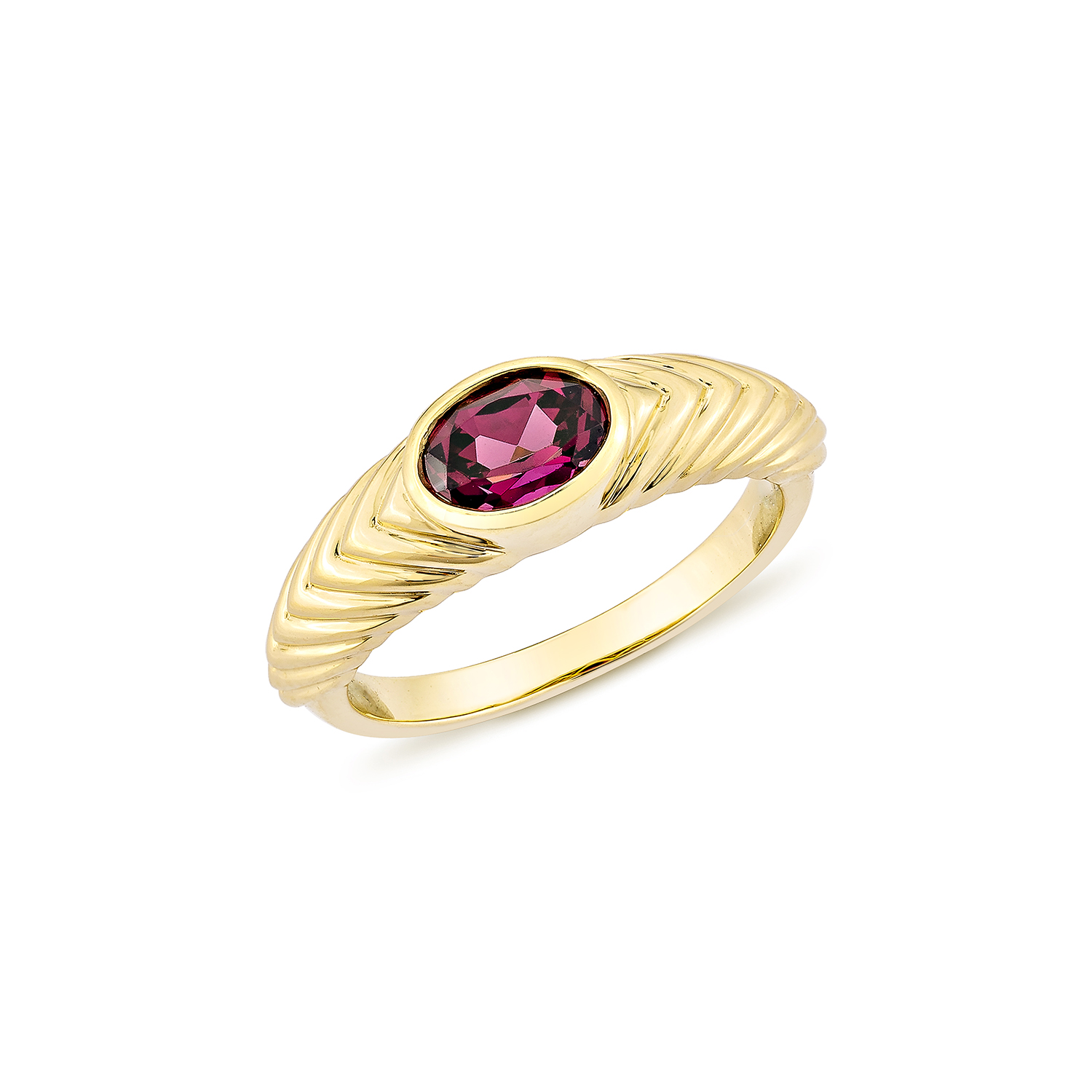 RHODOLITE CLASSIC RING