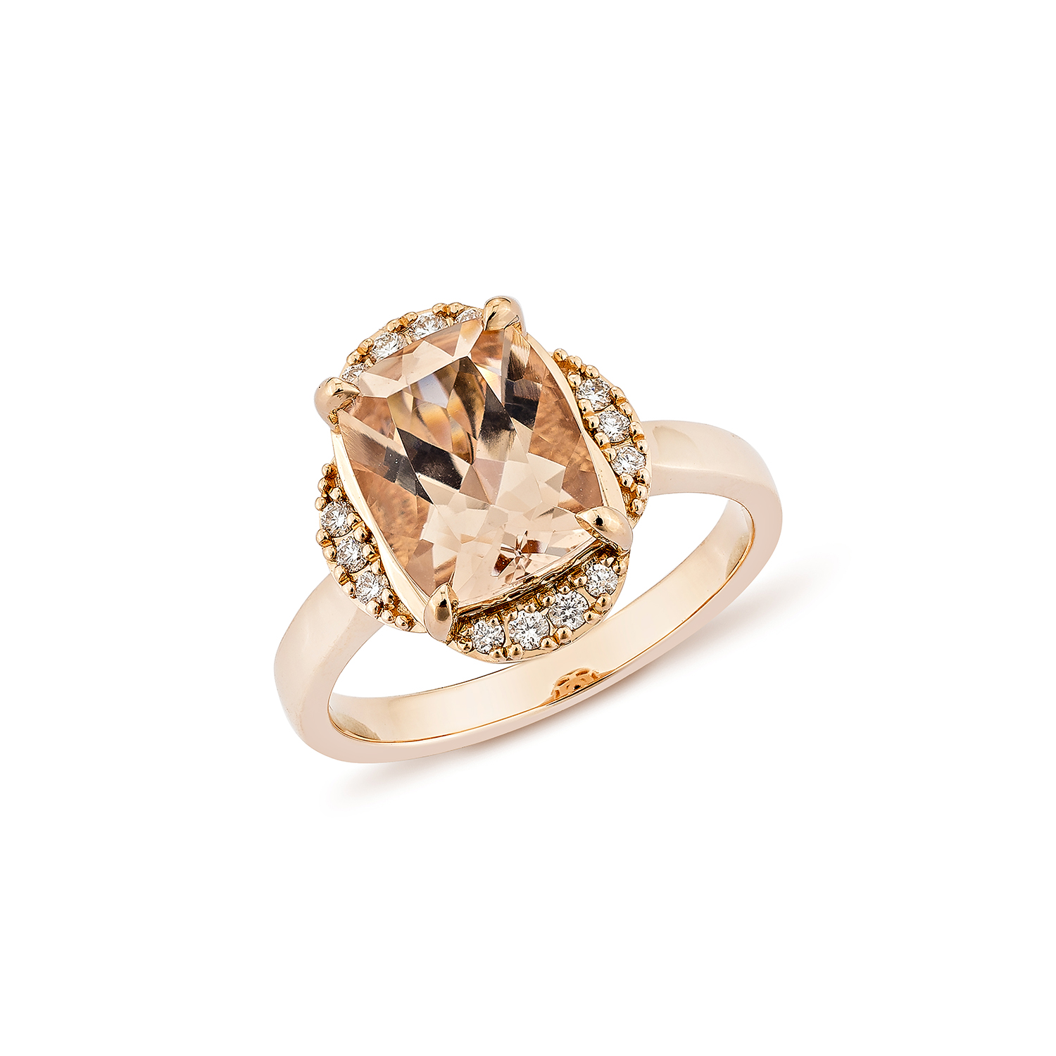 MORGANITE CLASSIC RING