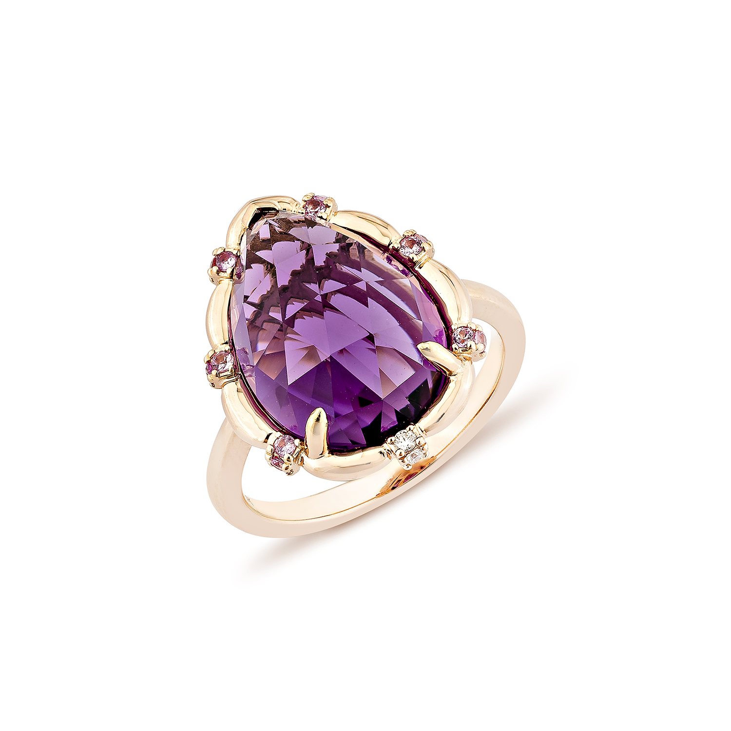 AMETHYST CLASSIC RING