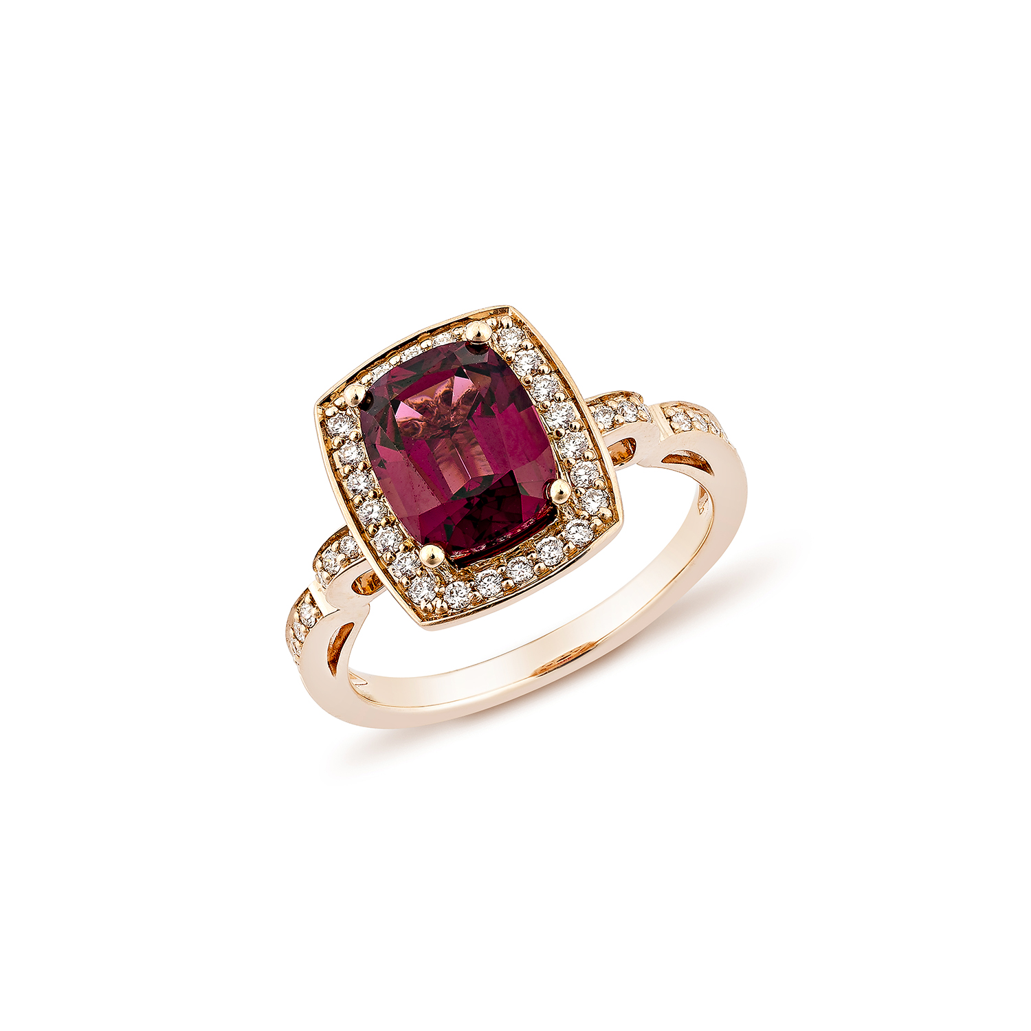 RHODOLITE CLASSIC RING