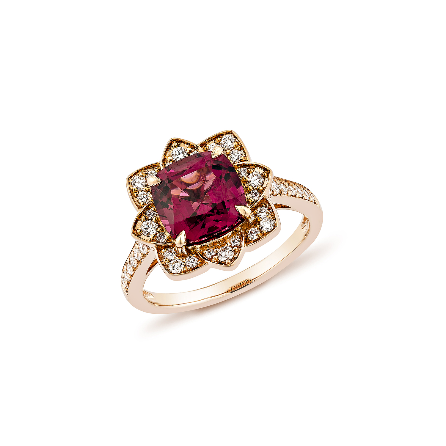 RHODOLITE CLASSIC RING