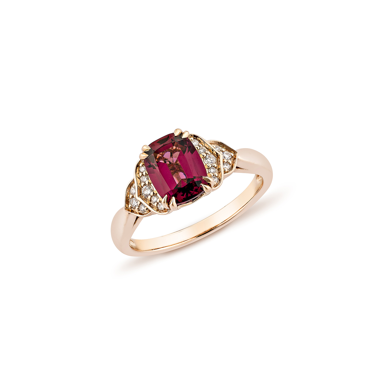 RHODOLITE CLASSIC RING