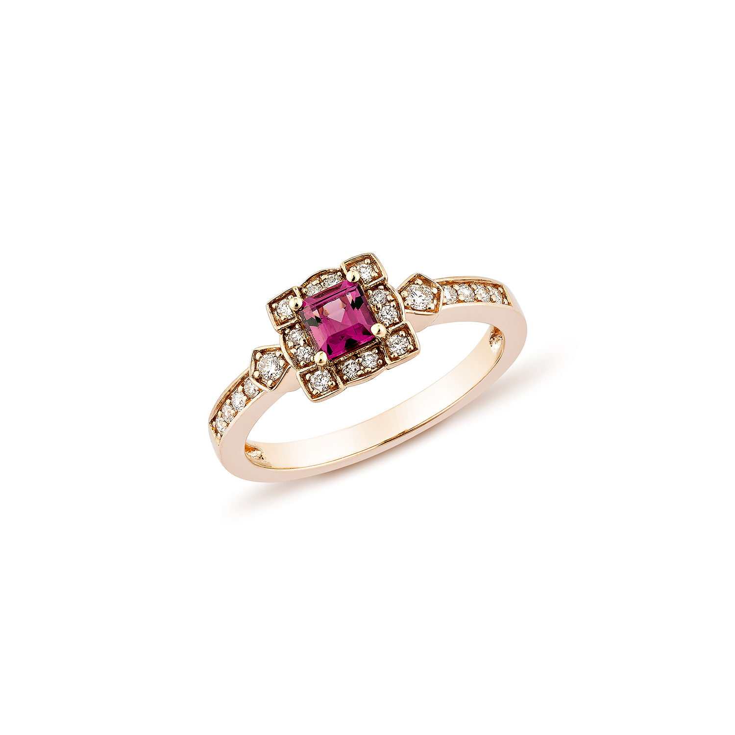 RHODOLITE CLASSIC RING