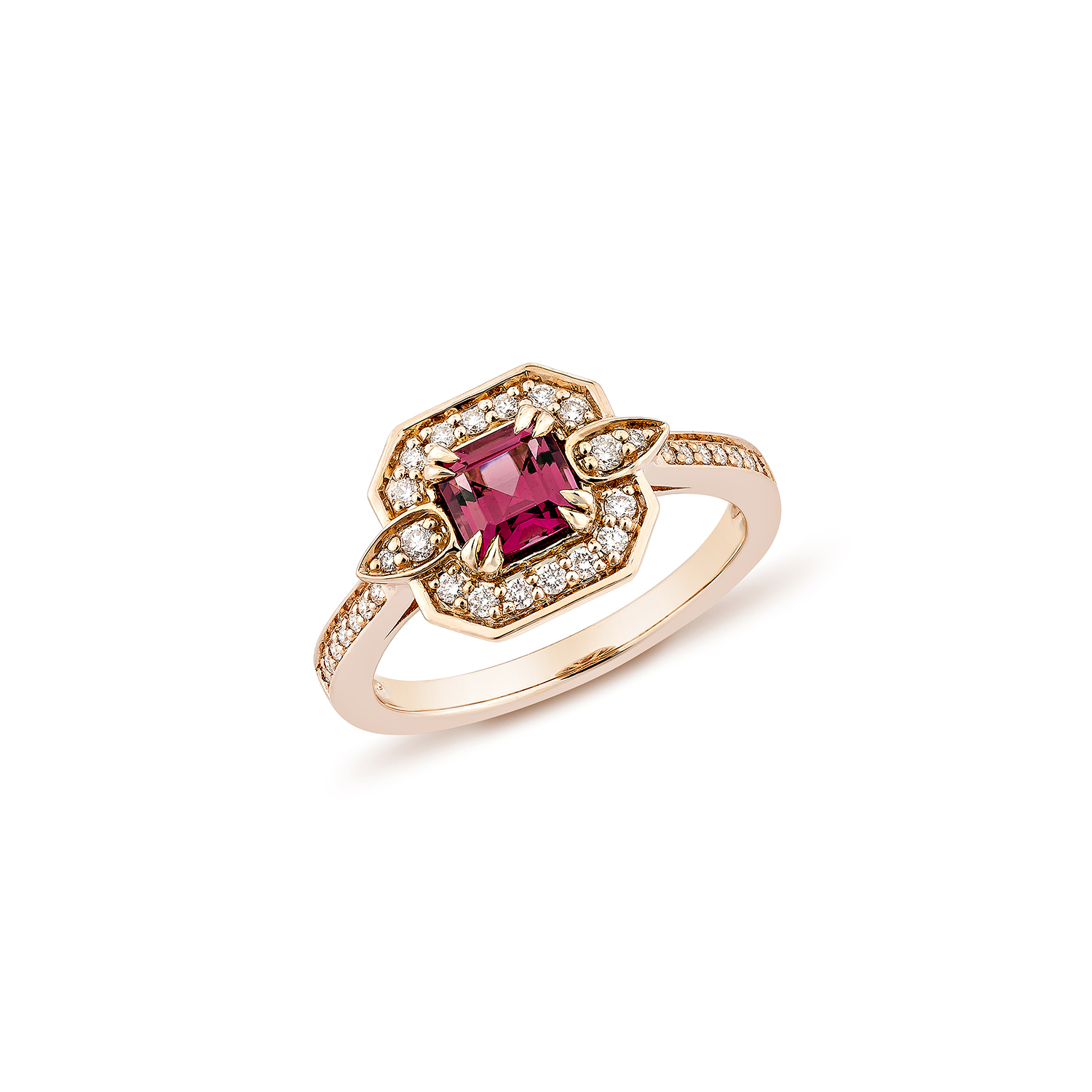 RHODOLITE CLASSIC RING