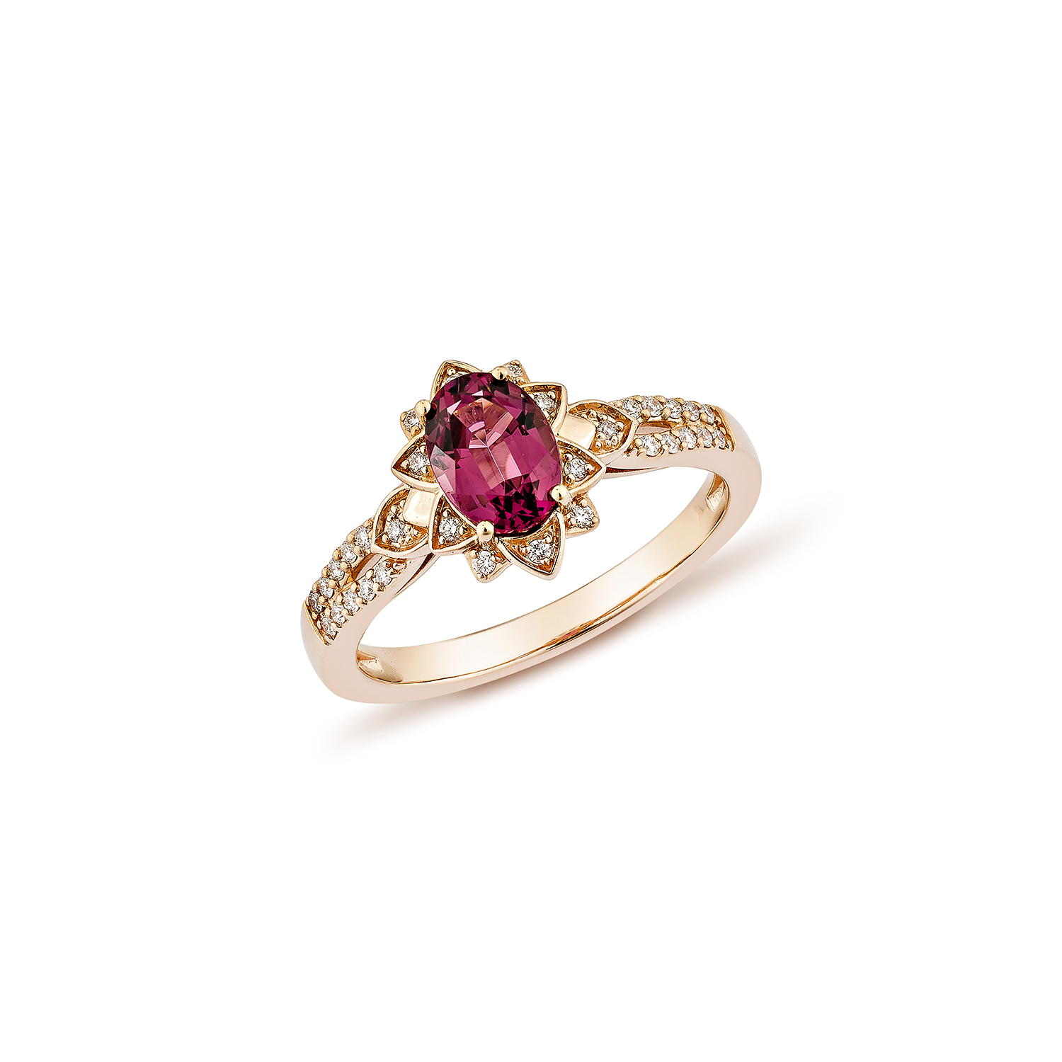 RHODOLITE CLASSIC RING