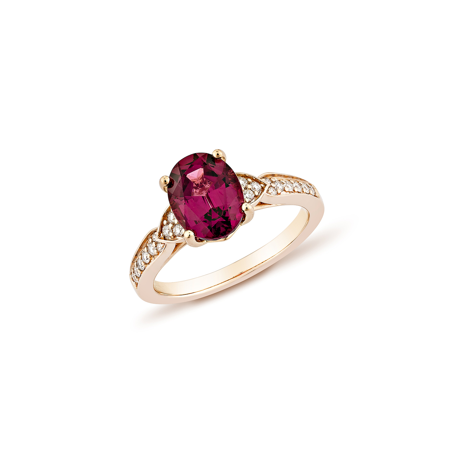 RHODOLITE CLASSIC RING