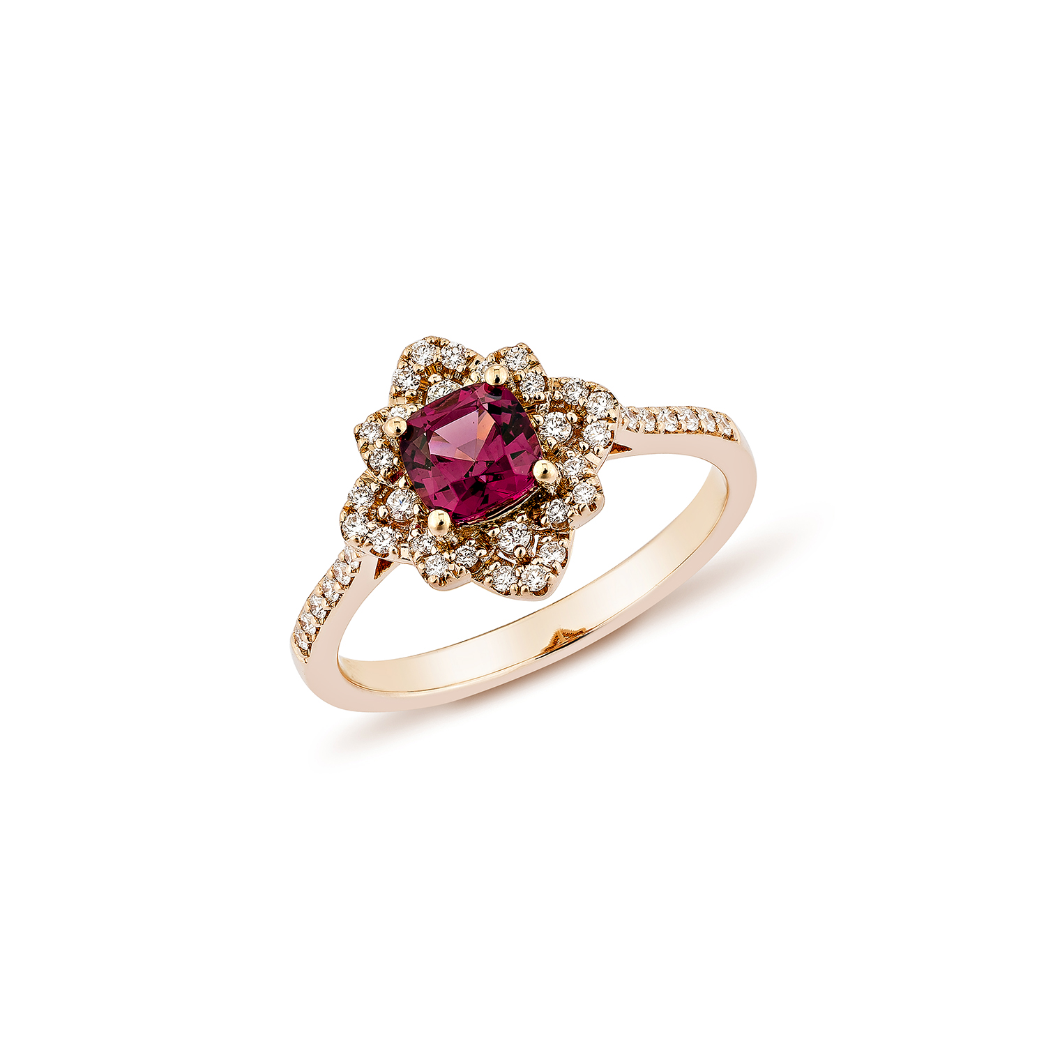 RHODOLITE CLASSIC RING