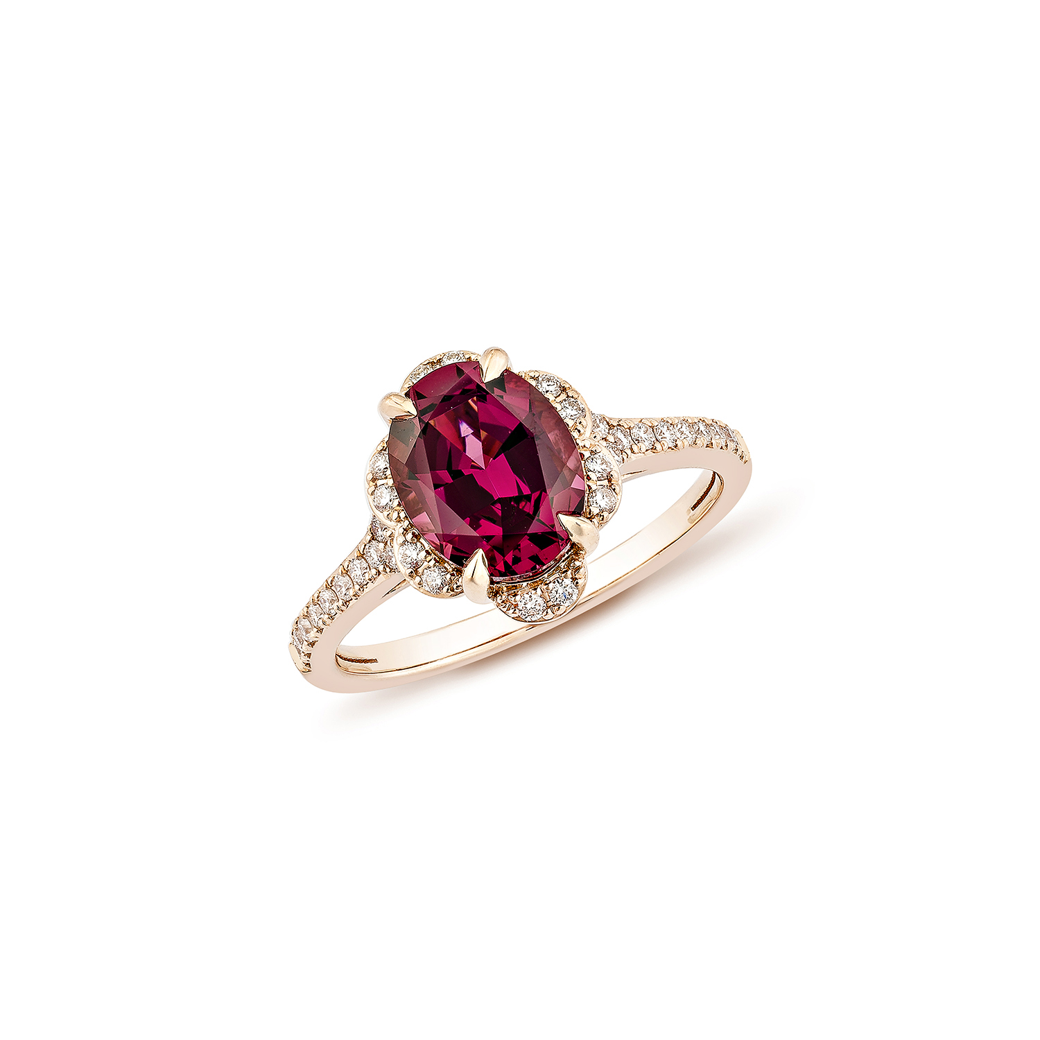 RHODOLITE CLASSIC RING