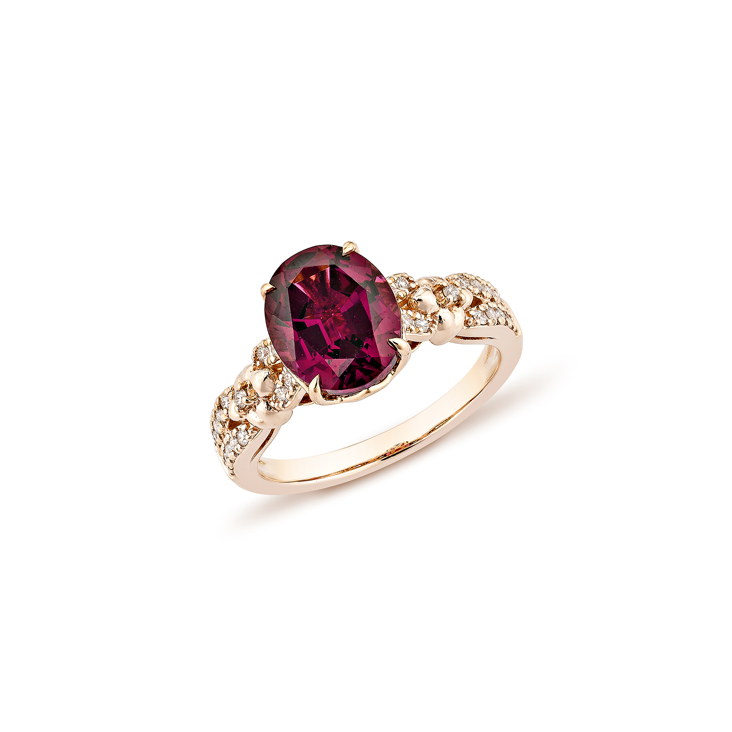 RHODOLITE CLASSIC RING