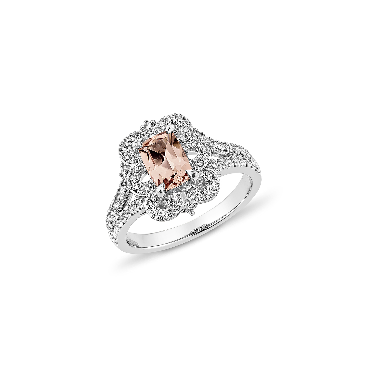 MORGANITE CLASSIC RING