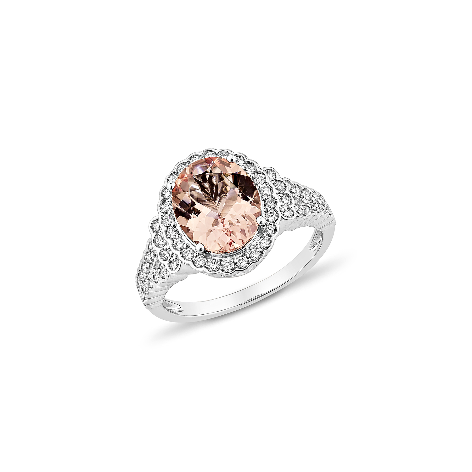 MORGANITE CLASSIC RING