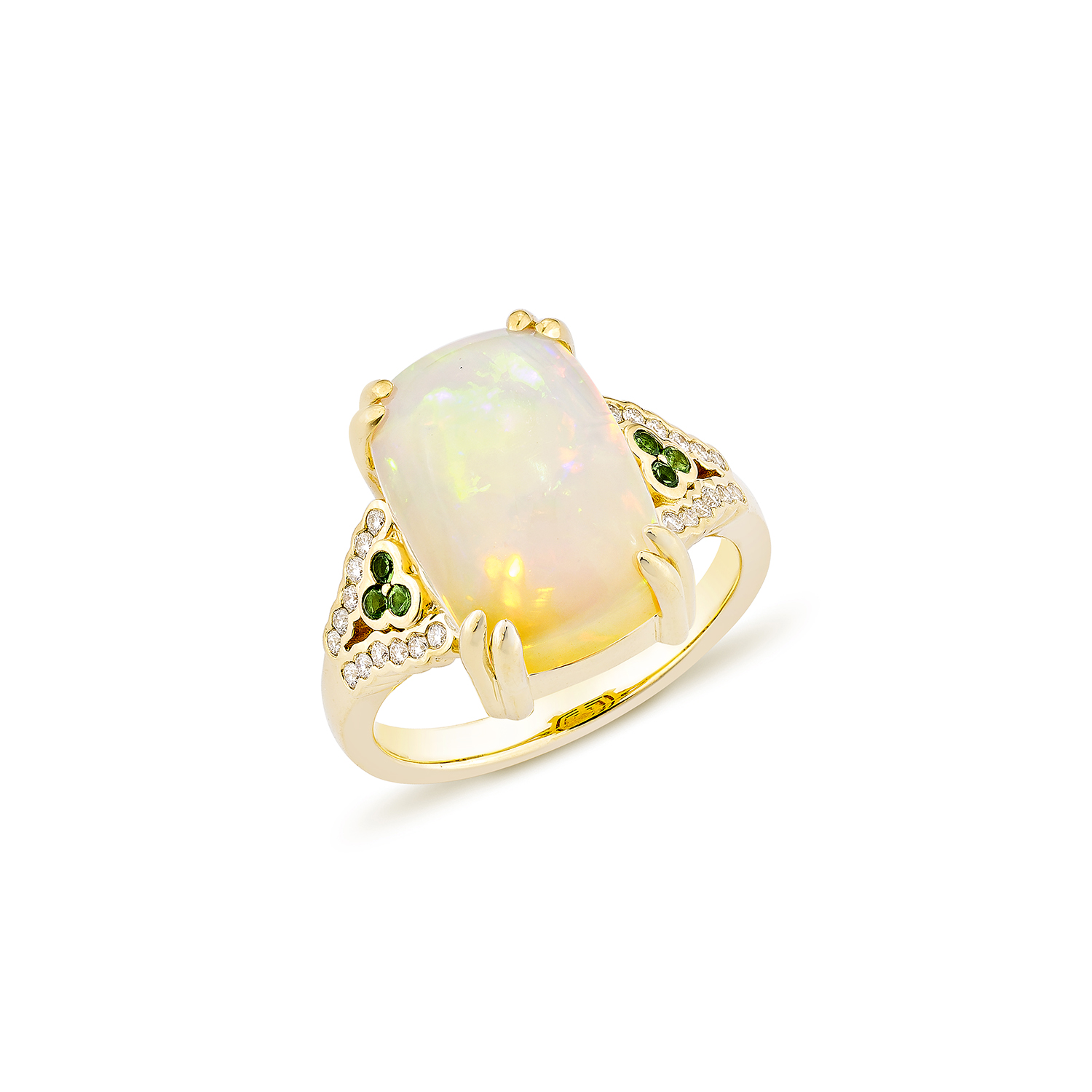 ETHIOPIAN OPAL CLASSIC RING