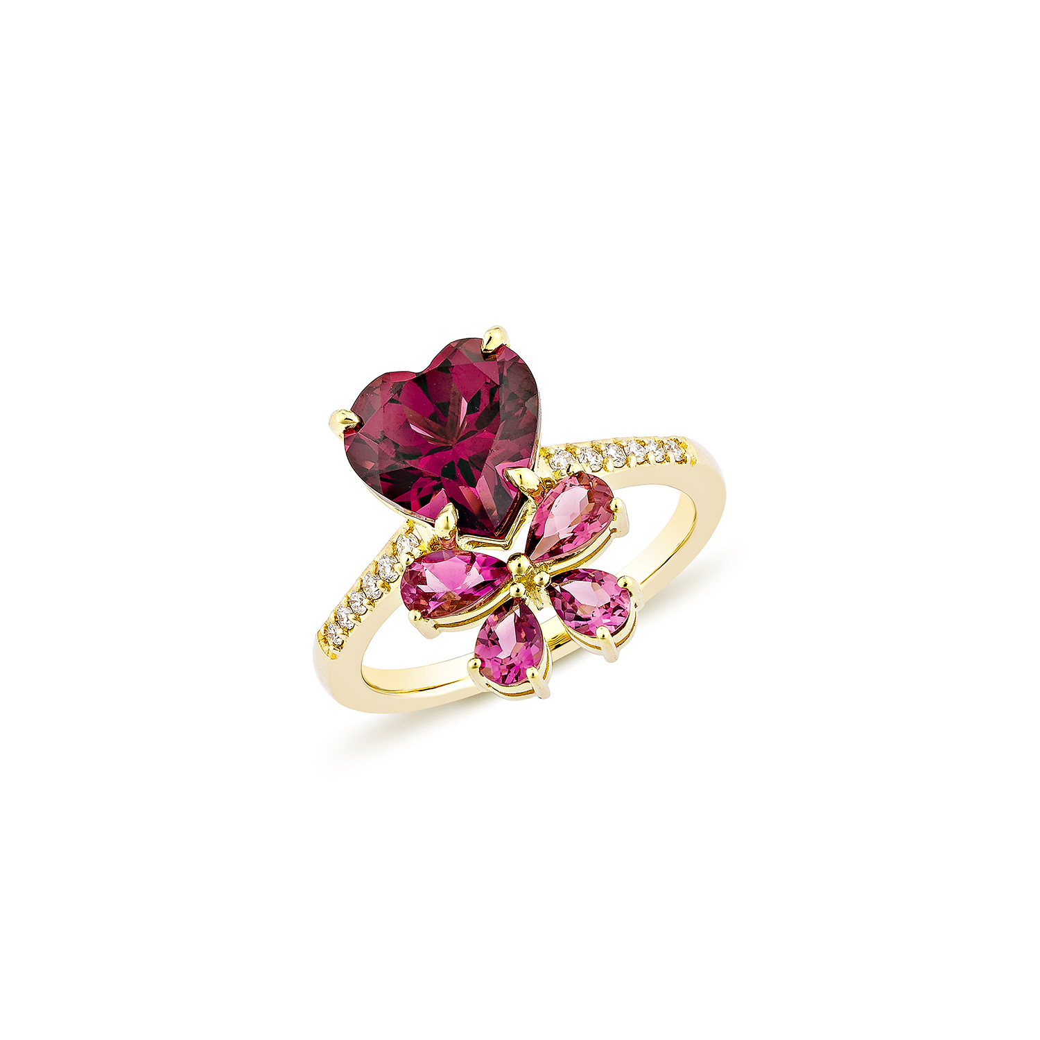 RHODOLITE CLASSIC RING