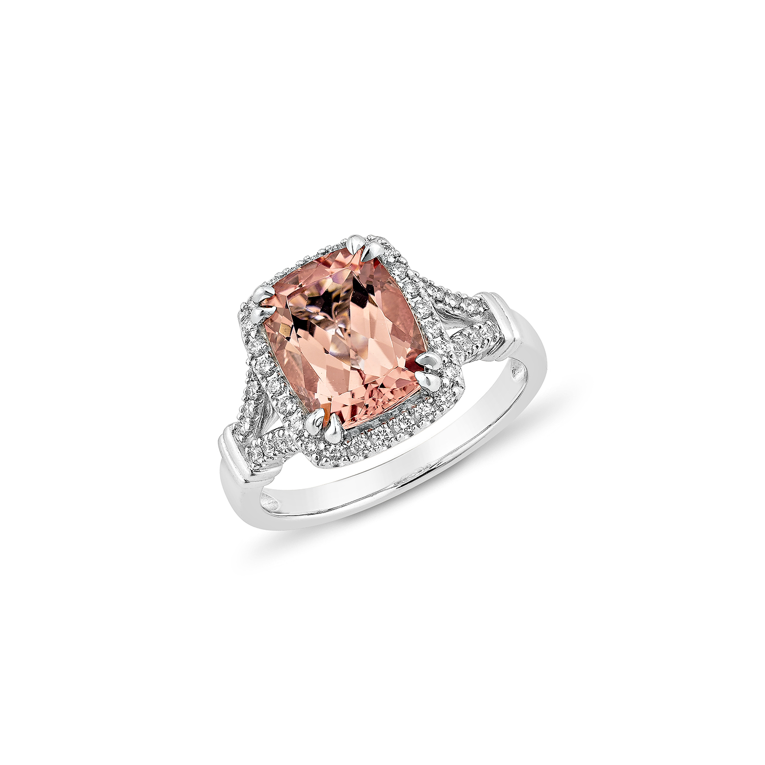 MORGANITE CLASSIC RING