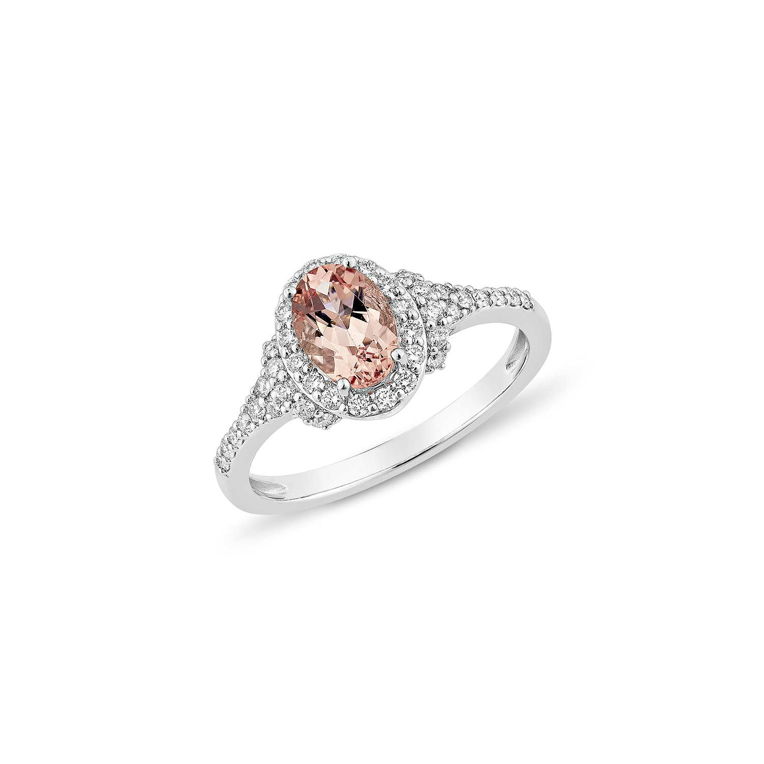MORGANITE CLASSIC RING