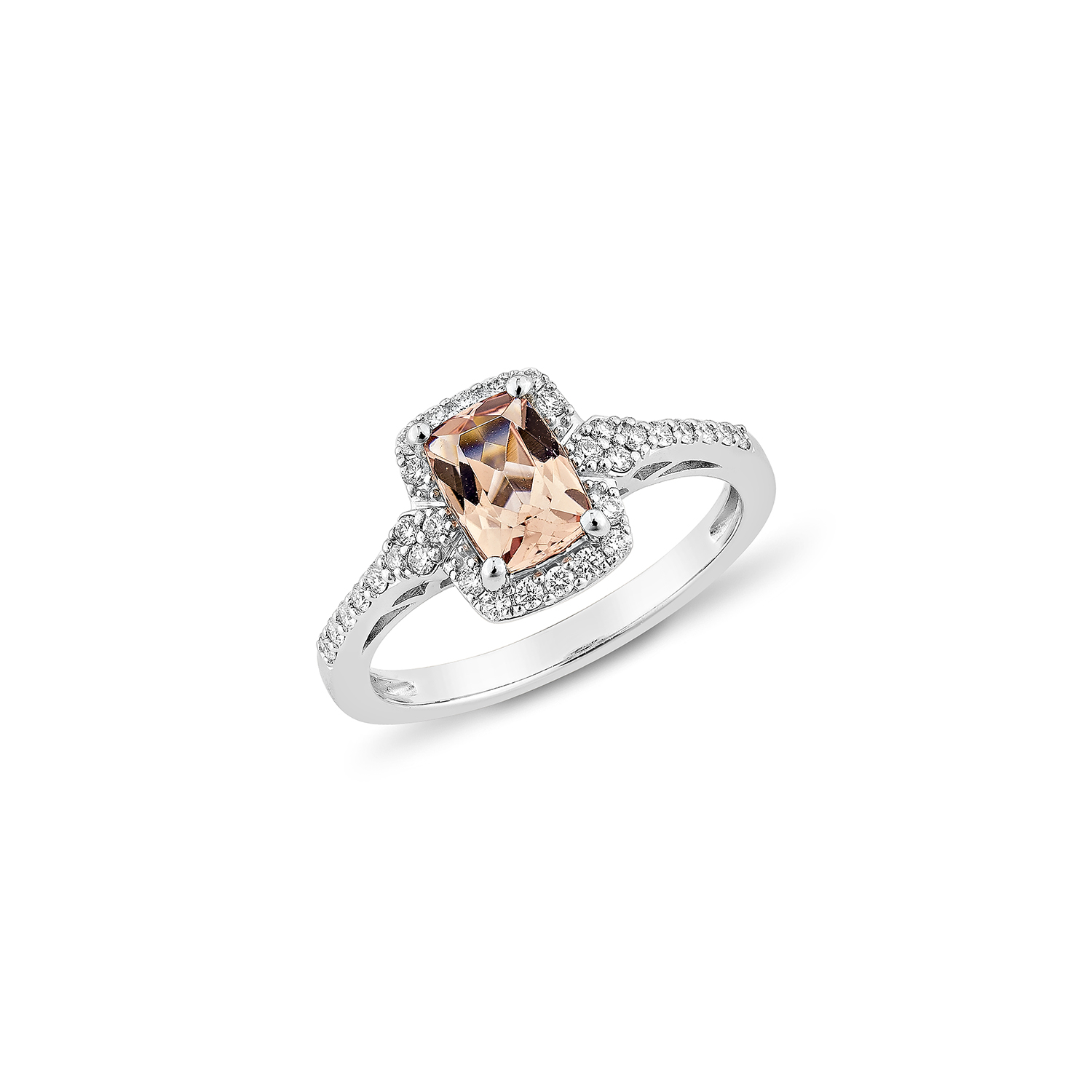 MORGANITE CLASSIC RING