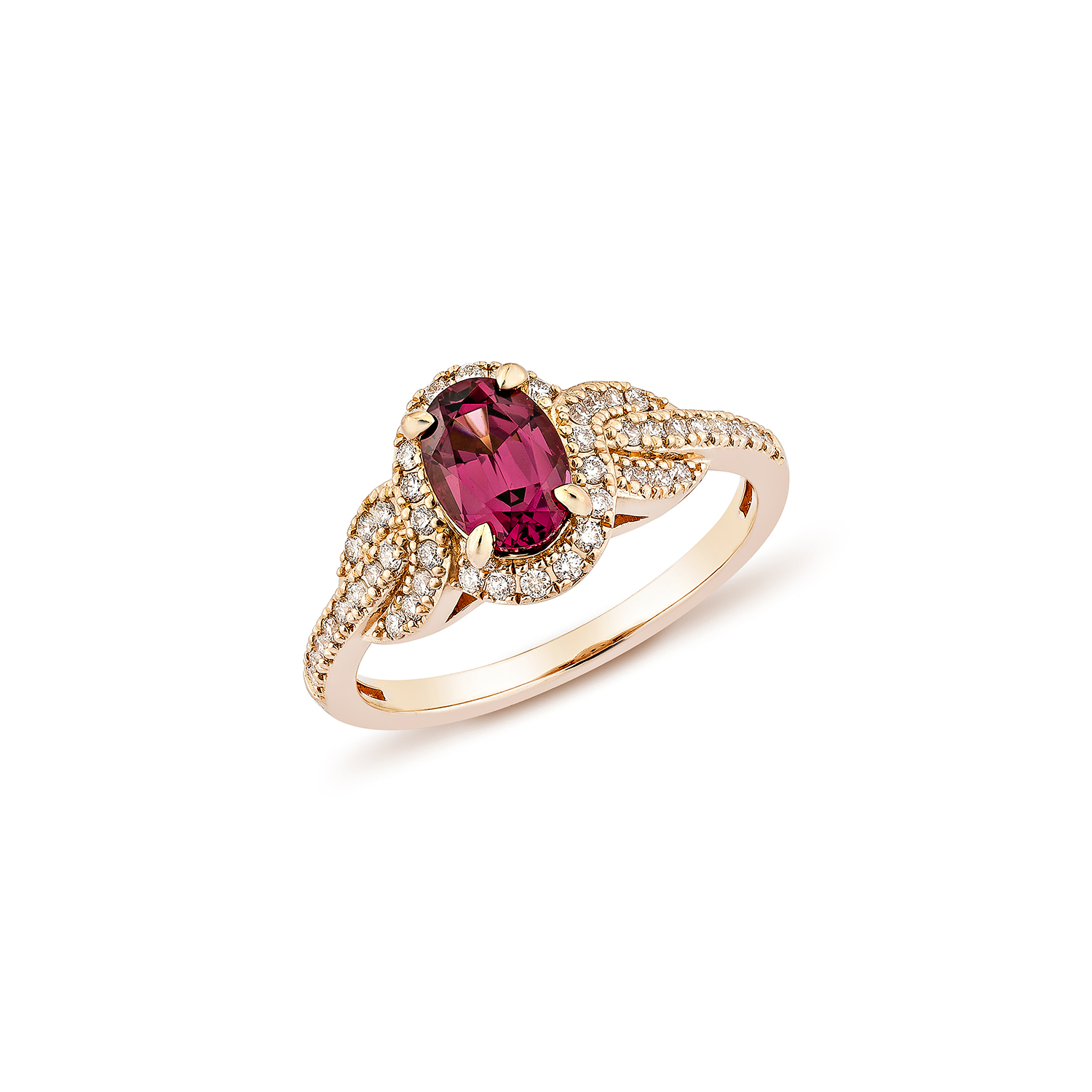 RHODOLITE CLASSIC RING