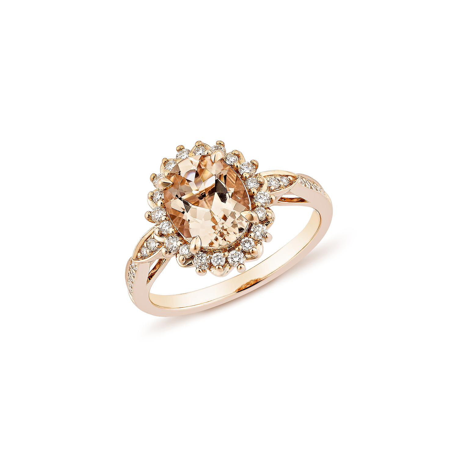 MORGANITE CLASSIC RING