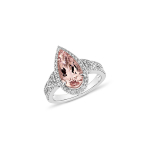 MORGANITE CLASSIC RING