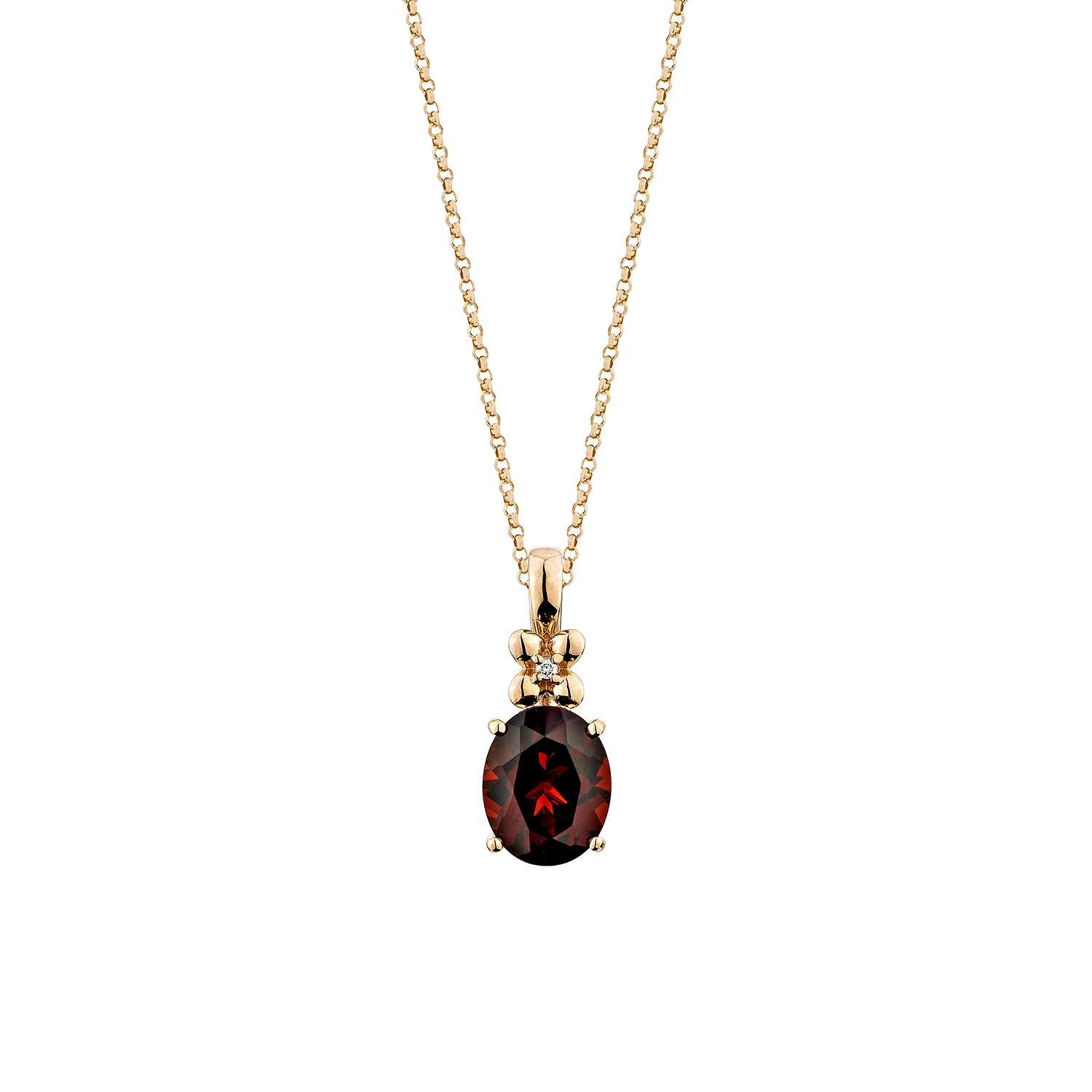 Garnet pendant